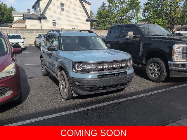 2022 Ford Bronco Sport Big Bend