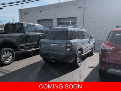 2022 Ford Bronco Sport Big Bend
