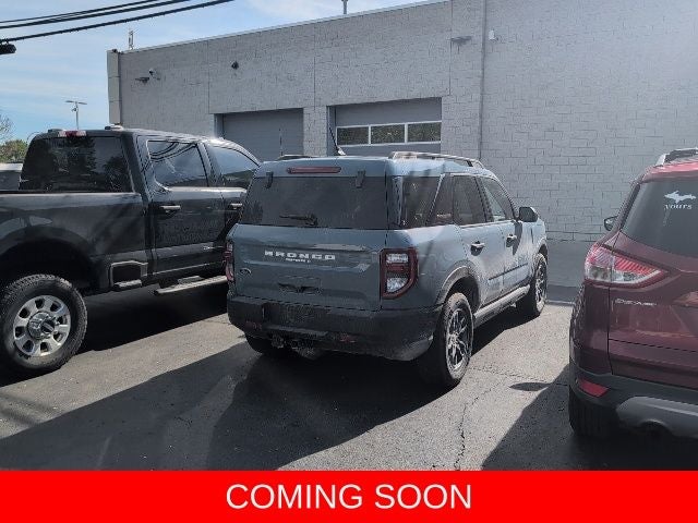 2022 Ford Bronco Sport Big Bend