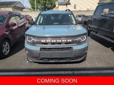 2022 Ford Bronco Sport Big Bend