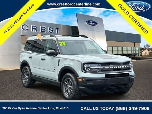 2023 Ford Bronco Sport Big Bend