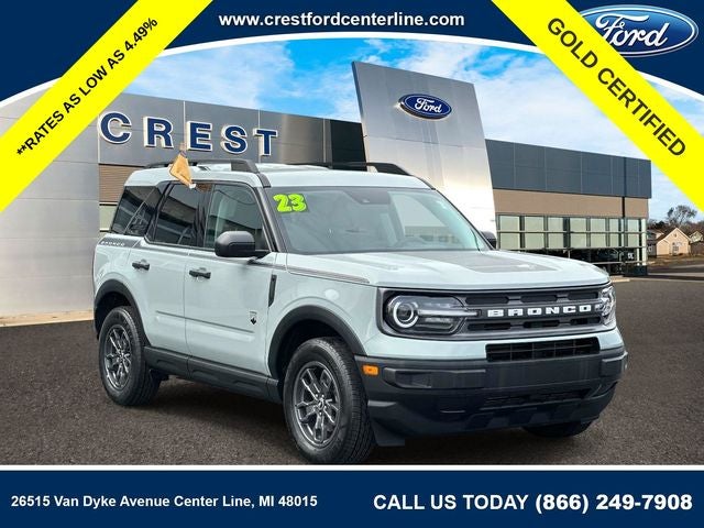 2023 Ford Bronco Sport Big Bend