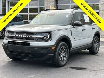 2023 Ford Bronco Sport Big Bend
