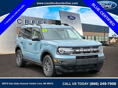 2023 Ford Bronco Sport Big Bend