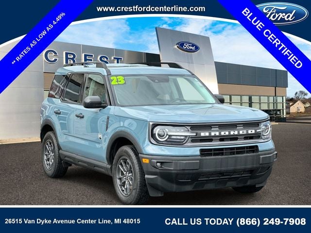 2023 Ford Bronco Sport Big Bend