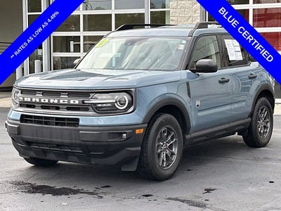 2023 Ford Bronco Sport Big Bend