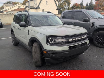 2024 Ford Bronco Sport Big Bend