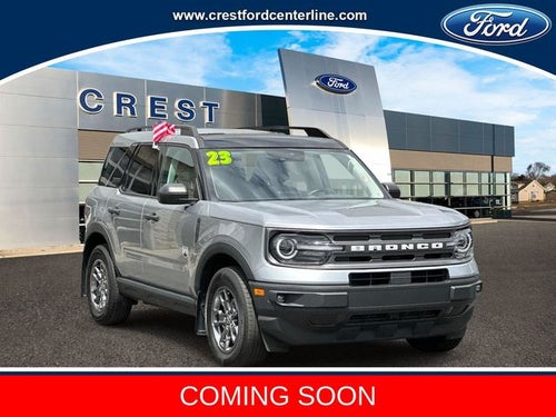 2023 Ford Bronco Sport Big Bend