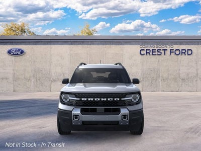 2026 Ford Bronco Sport Big Bend
