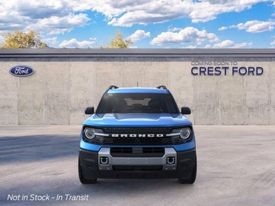 2026 Ford Bronco Sport Big Bend