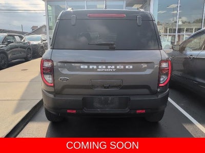2023 Ford Bronco Sport Outer Banks