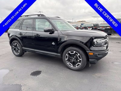 2023 Ford Bronco Sport Outer Banks