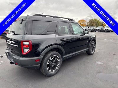 2023 Ford Bronco Sport Outer Banks