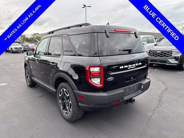 2023 Ford Bronco Sport Outer Banks