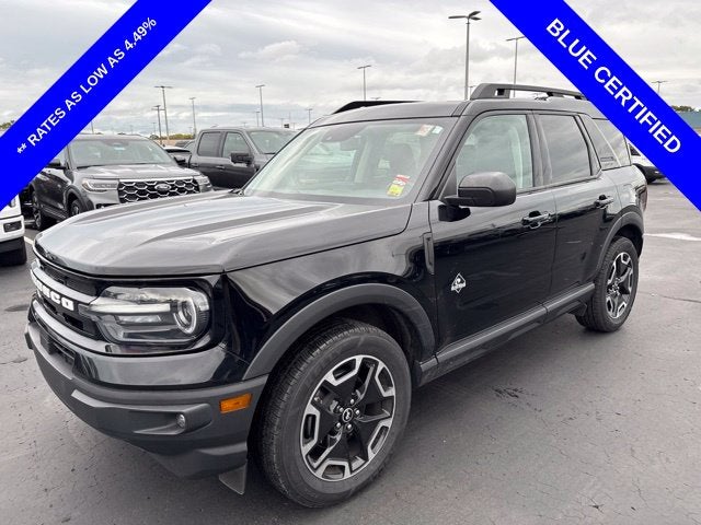 2023 Ford Bronco Sport Outer Banks