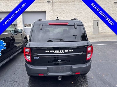 2023 Ford Bronco Sport Outer Banks