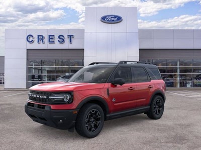 2026 Ford Bronco Sport Outer Banks
