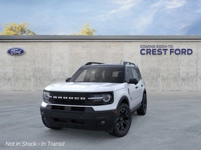 2026 Ford Bronco Sport Outer Banks