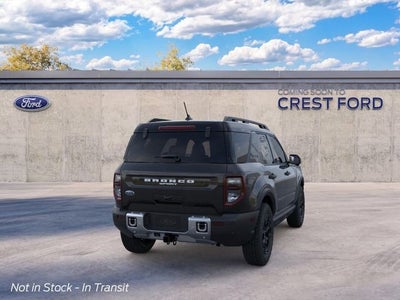 2026 Ford Bronco Sport Badlands