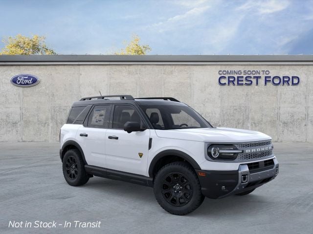 2026 Ford Bronco Sport Badlands