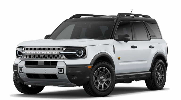 2026 Ford Bronco Sport Badlands