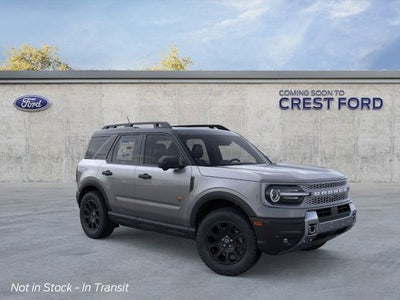 2026 Ford Bronco Sport Badlands