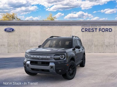 2026 Ford Bronco Sport Badlands