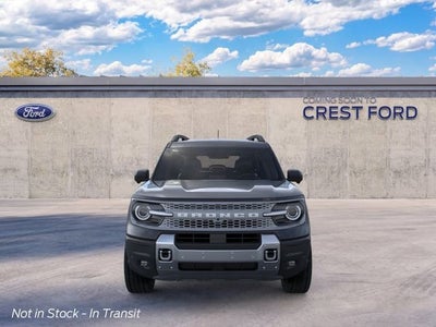 2026 Ford Bronco Sport Badlands