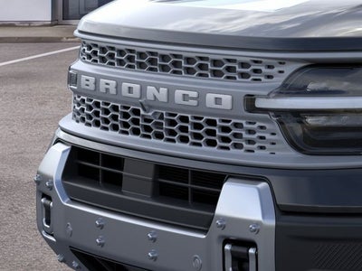 2026 Ford Bronco Sport Badlands