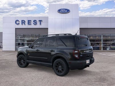 2026 Ford Bronco Sport Badlands