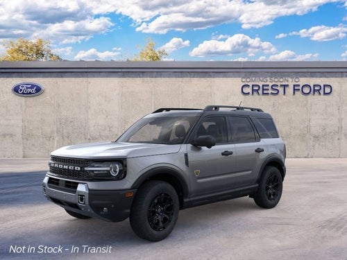 2026 Ford Bronco Sport Badlands