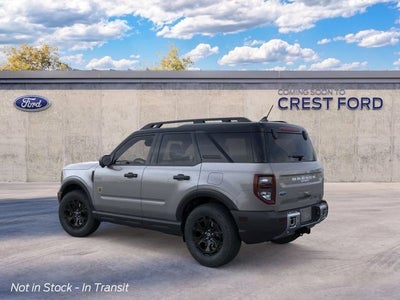 2026 Ford Bronco Sport Badlands