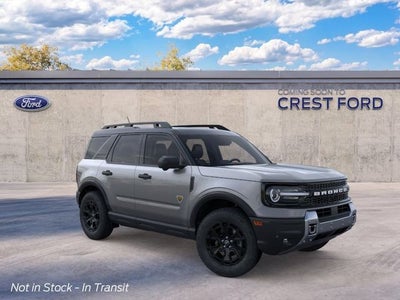 2026 Ford Bronco Sport Badlands