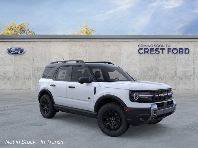 2026 Ford Bronco Sport Badlands
