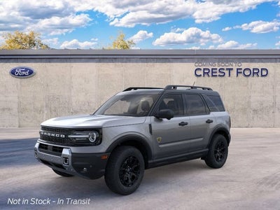 2026 Ford Bronco Sport Badlands