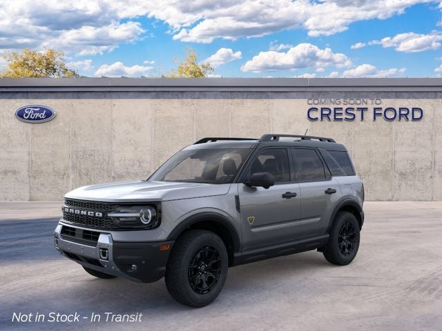 2026 Ford Bronco Sport Badlands