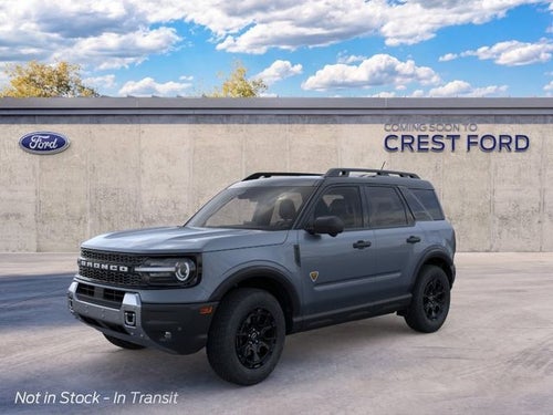2026 Ford Bronco Sport Badlands