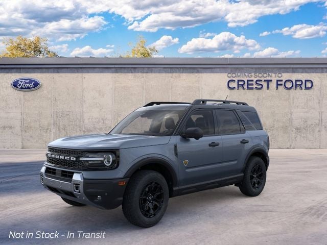 2026 Ford Bronco Sport Badlands