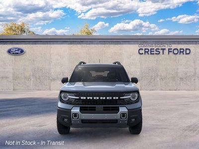 2026 Ford Bronco Sport Badlands