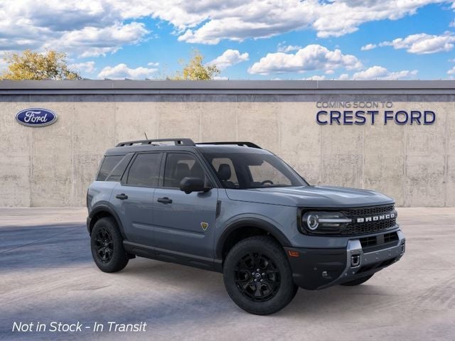 2026 Ford Bronco Sport Badlands