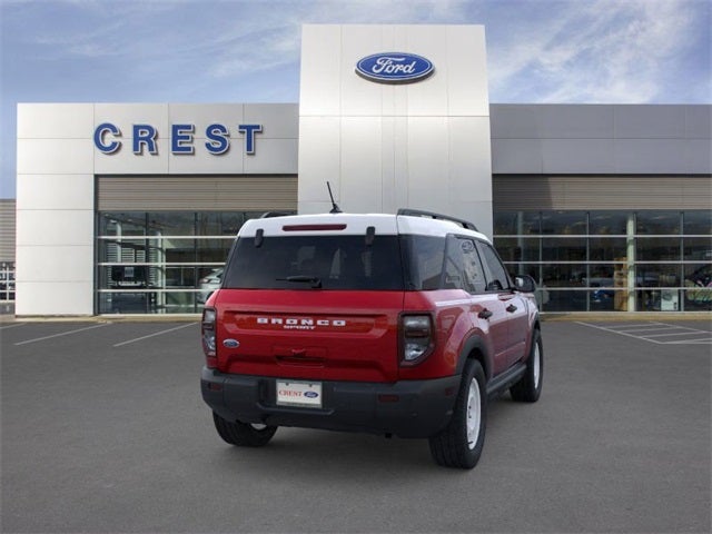 2025 Ford Bronco Sport Heritage