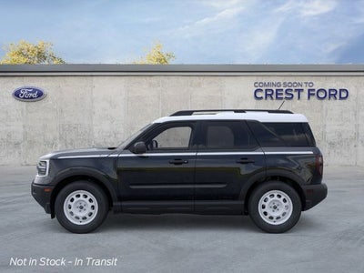 2026 Ford Bronco Sport Heritage