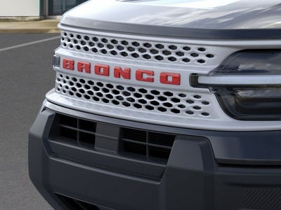 2026 Ford Bronco Sport Heritage
