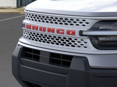 2026 Ford Bronco Sport Heritage