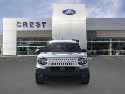 2026 Ford Bronco Sport Heritage
