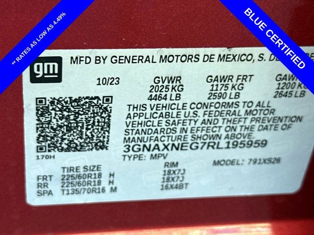 2024 Chevrolet Equinox Premier