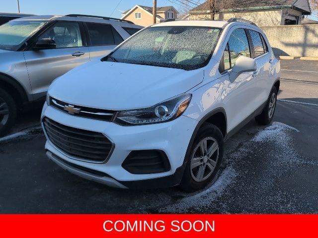 2017 Chevrolet Trax LT