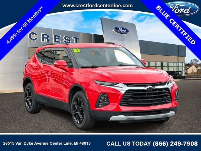 2021 Chevrolet Blazer LT