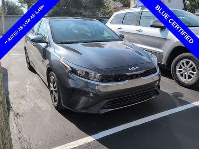 2024 Kia Forte LXS