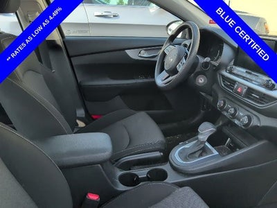 2024 Kia Forte LXS
